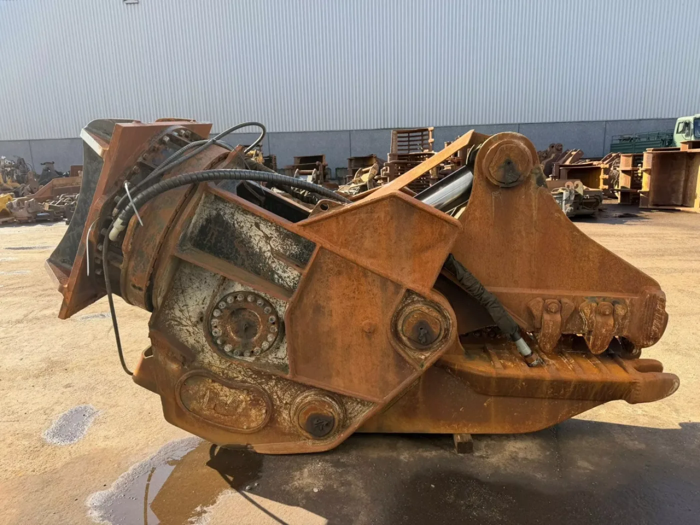 Demolition shear Verachtert Verachtert VTP60 MP40 - 4