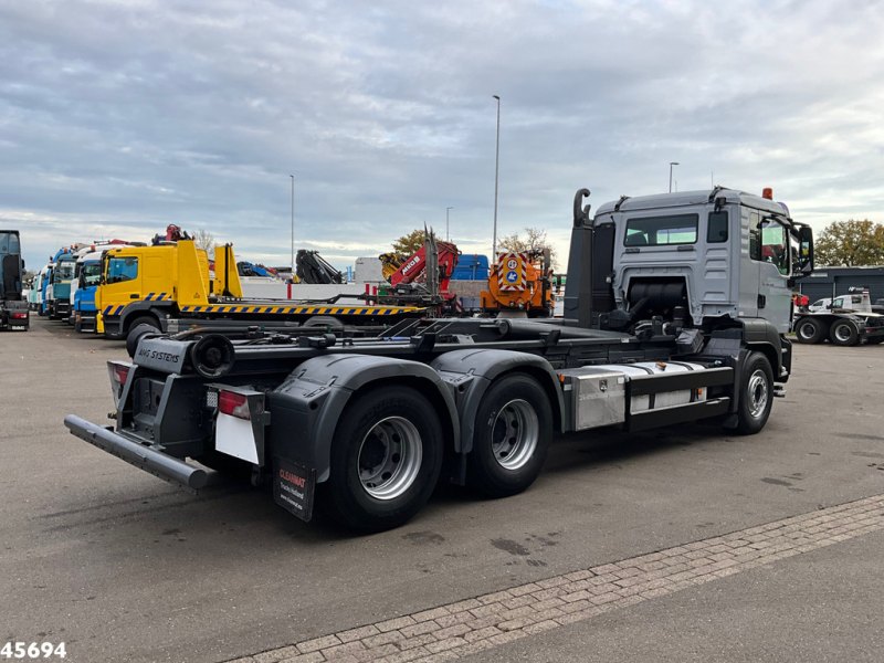 MAN TGS 26.440 6x4 ZF Intarder Manual 26 Ton haakarmsysteem