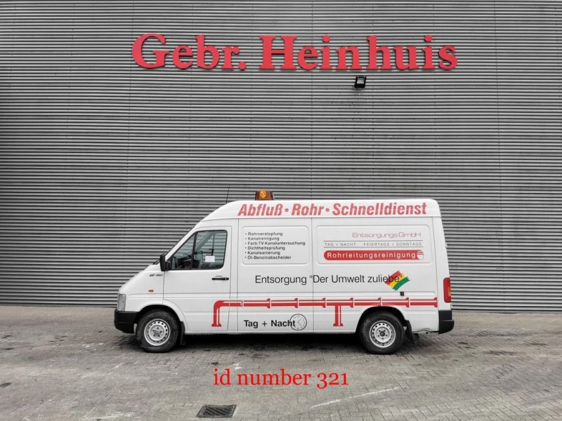 Volkswagen LT 35 TDI Rohrleitungsreinigungswagen!