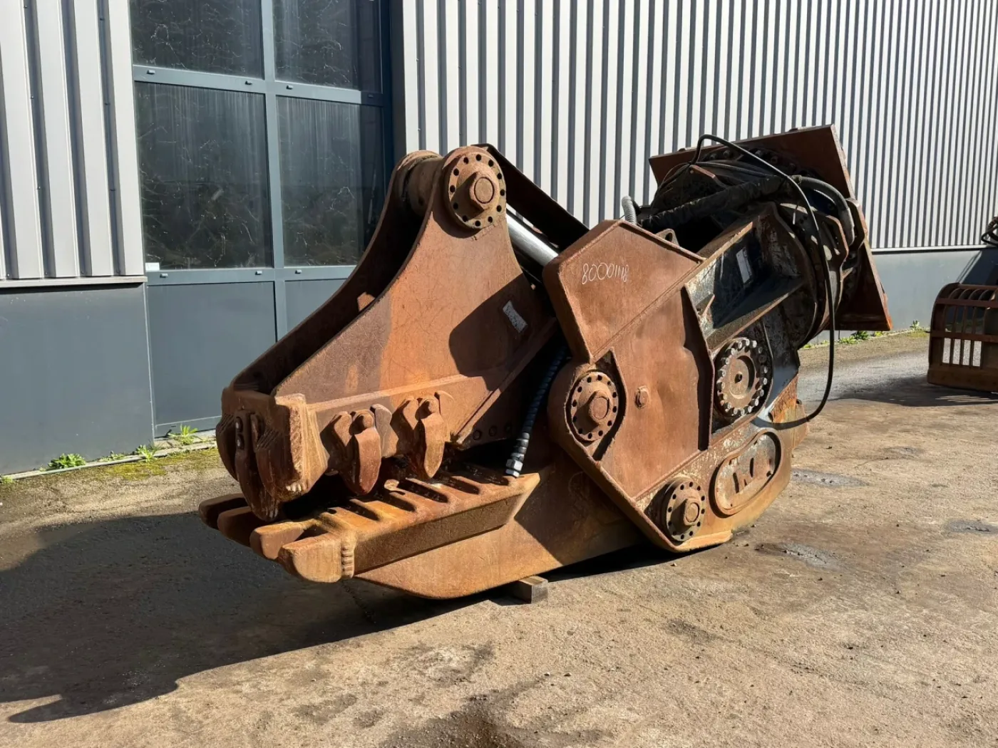 Demolition shear Verachtert Verachtert VTP60 MP40 - 2