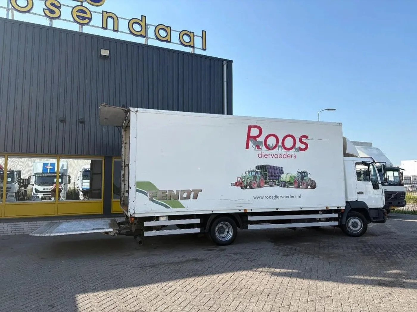 MAN LE 170 C + Loadlift + Euro 3 - 6
