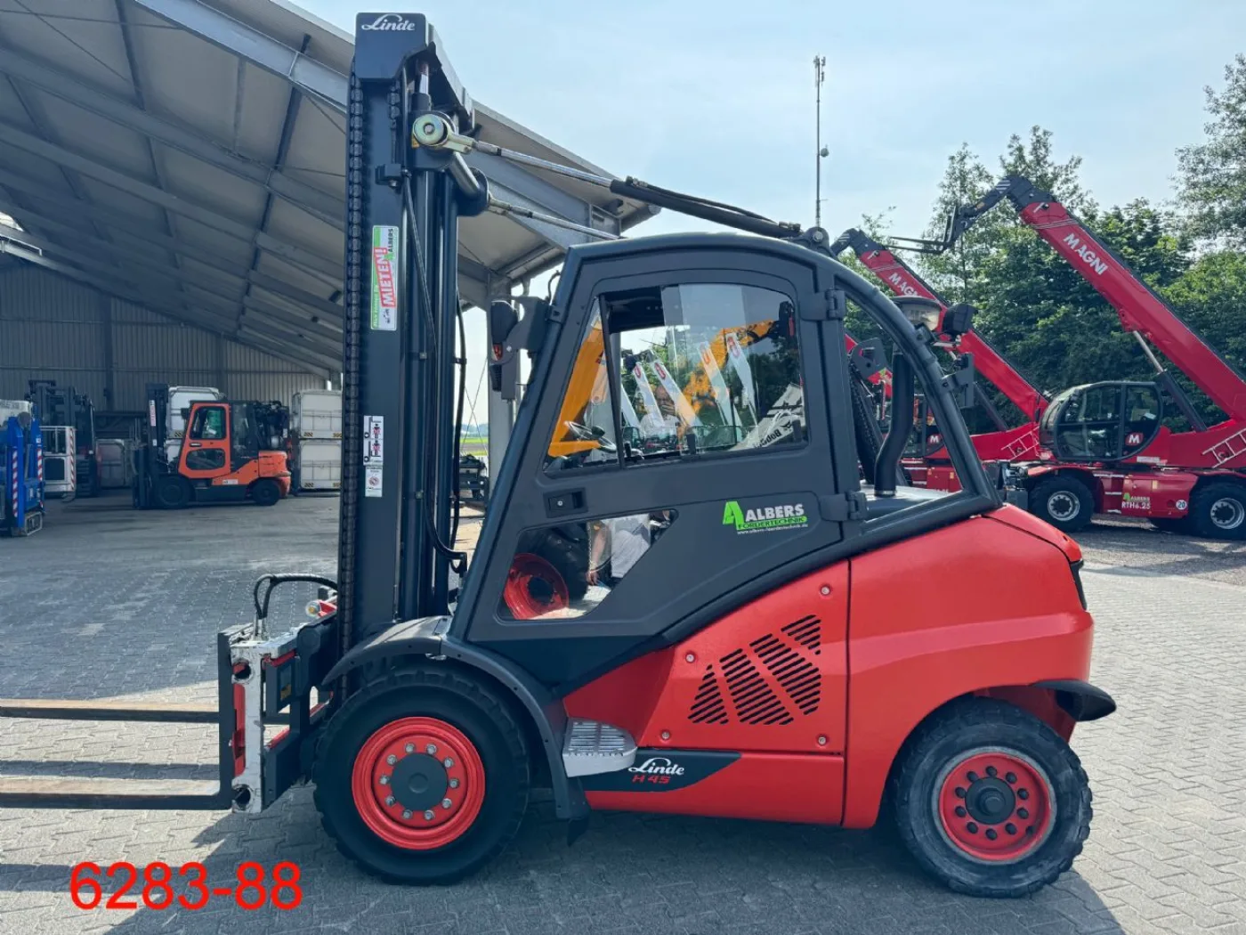 Linde H 45 D - 02 - 2