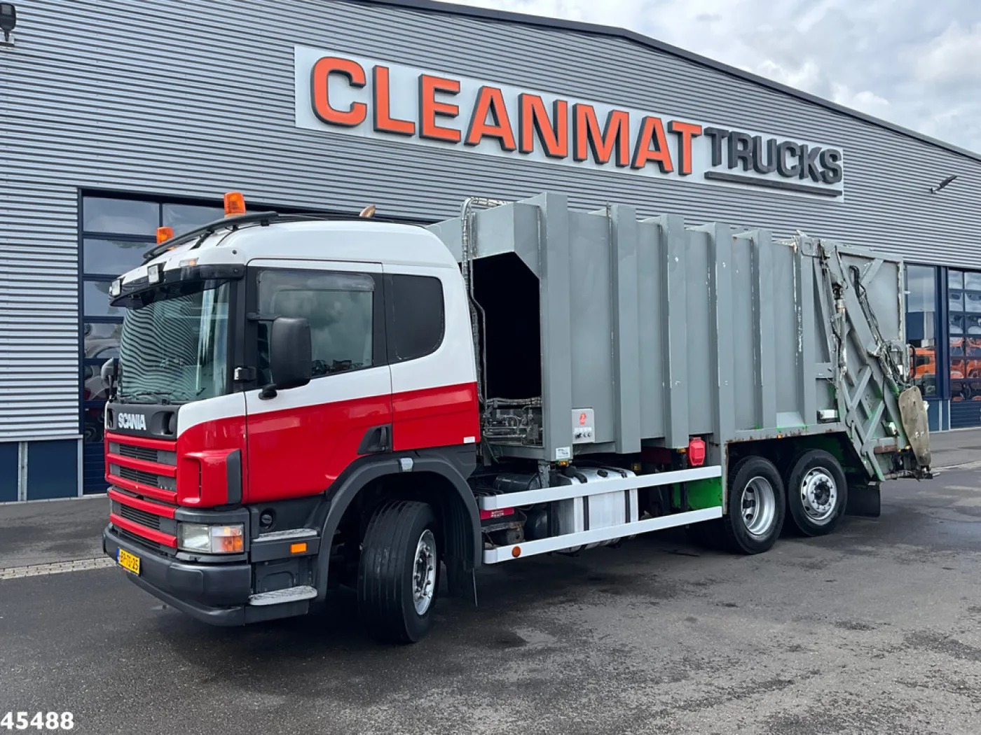 Scania P 230 VDK 20m³ - 1