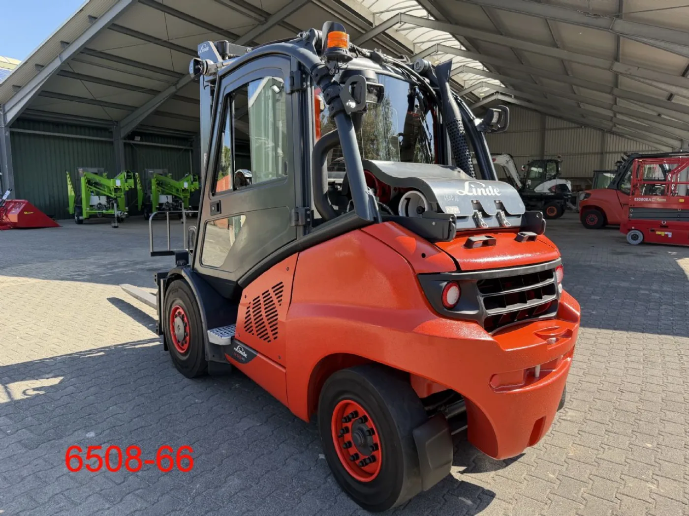Linde H 50 T 02 600 - 3