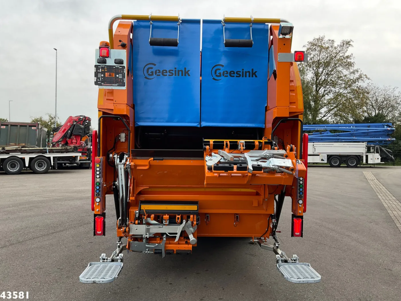DAF FAG XD 300 Geesink 20m³ - 8
