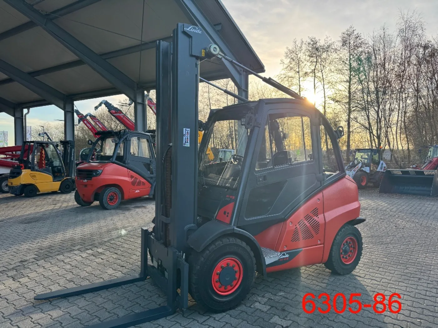 Linde H 45 D - 1