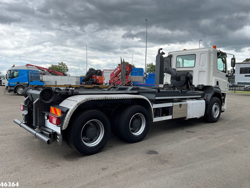 DAF FAT CF 410 6x4 VDL 20 Ton haakarmsysteem