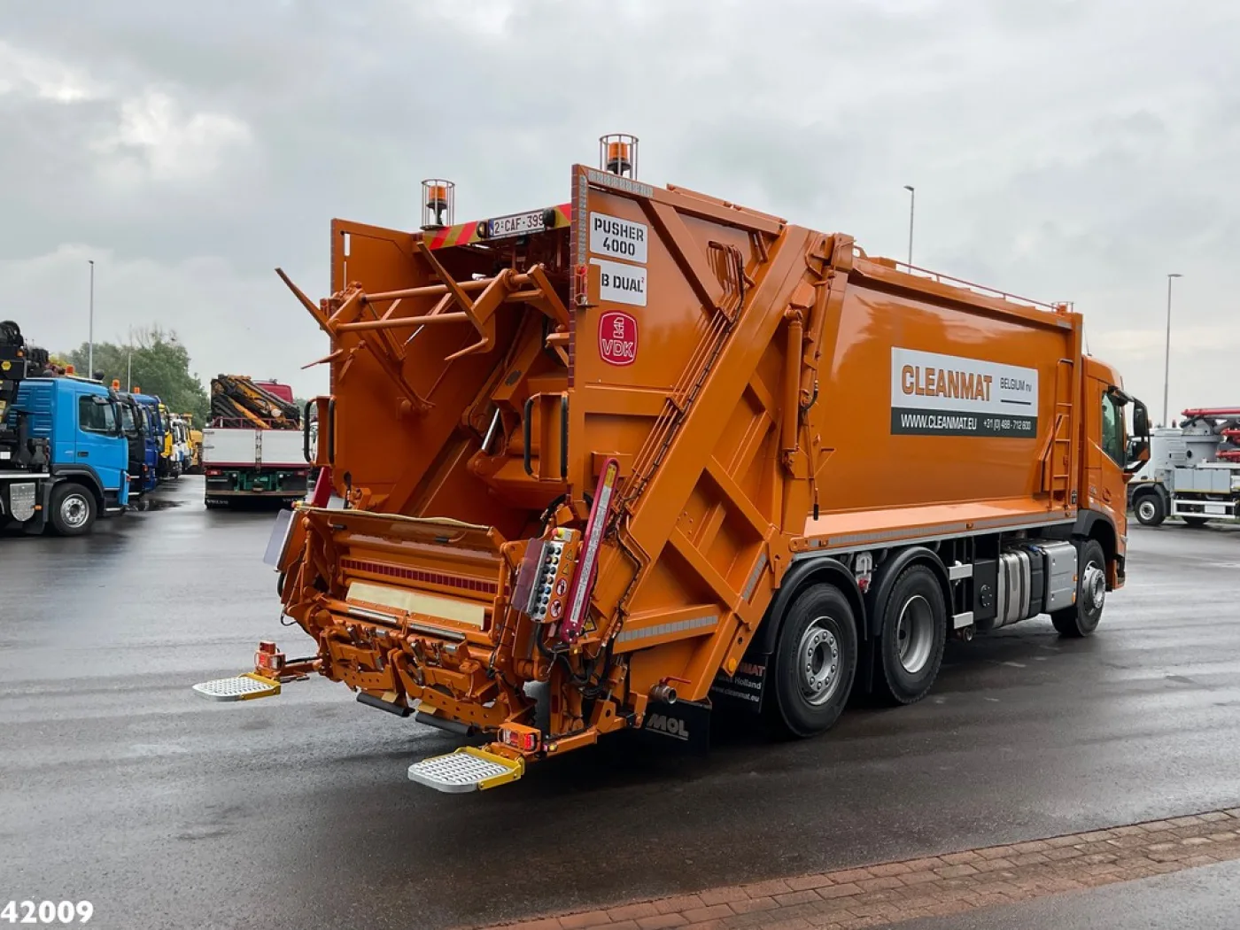 Volvo FM 330 VDK 23m³ SULO weighing system - 3