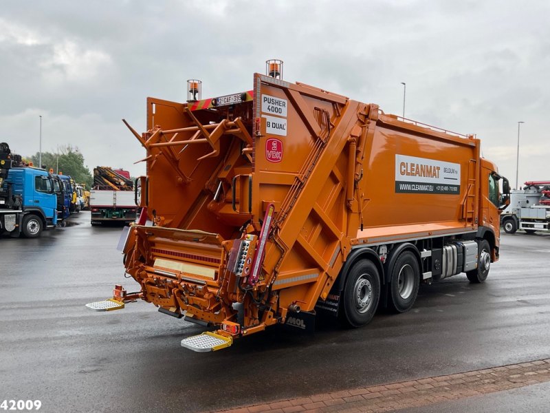 Volvo FM 330 VDK 23m³ SULO weighing system