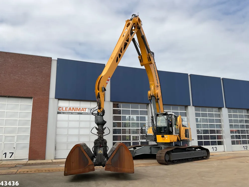Liebherr LH 60 C Litronic EPA Umschlag bagger