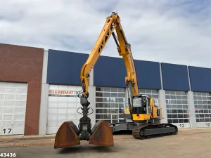 Liebherr LH 60 C Litronic EPA Umschlag bagger