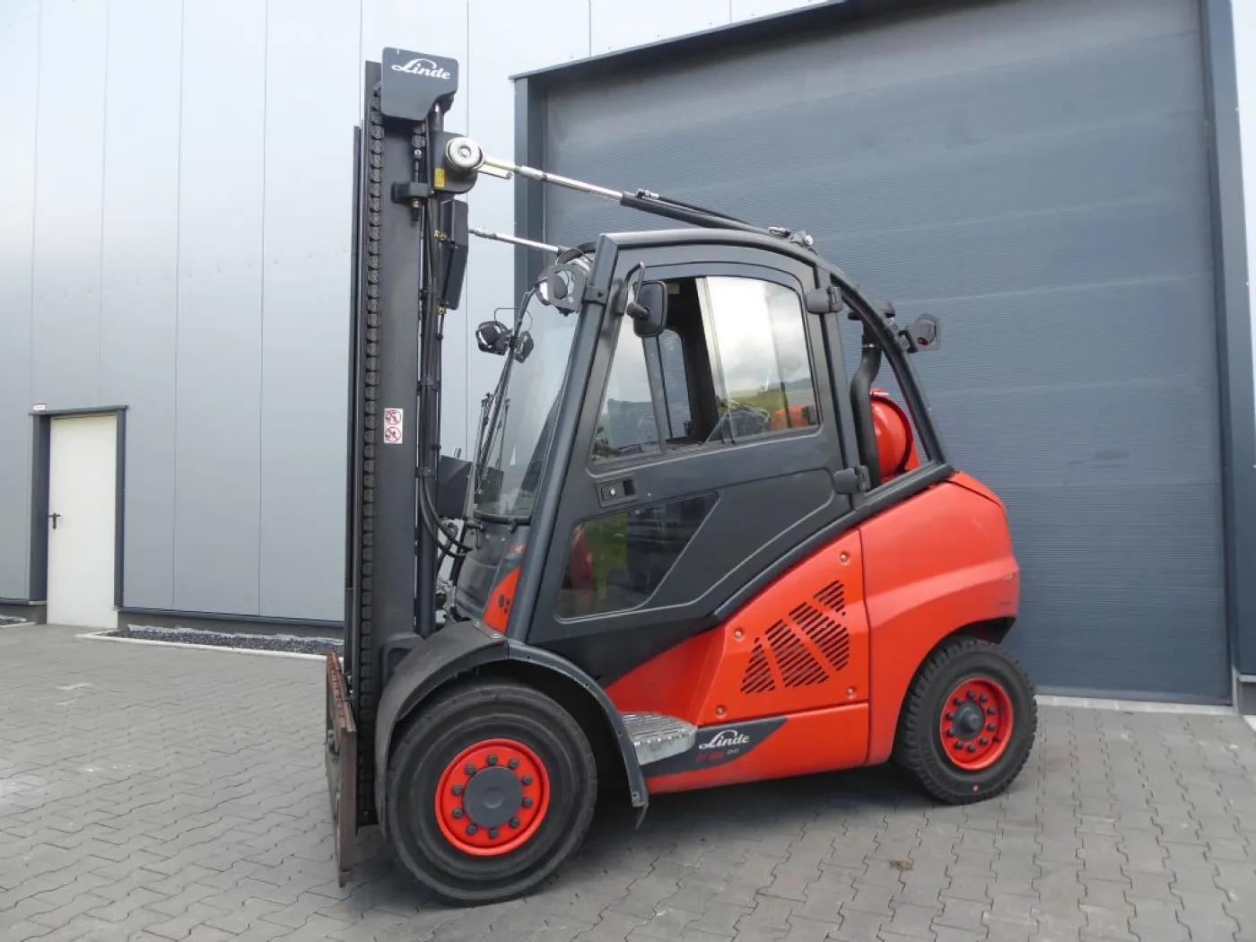 Linde H45T-02 - 5