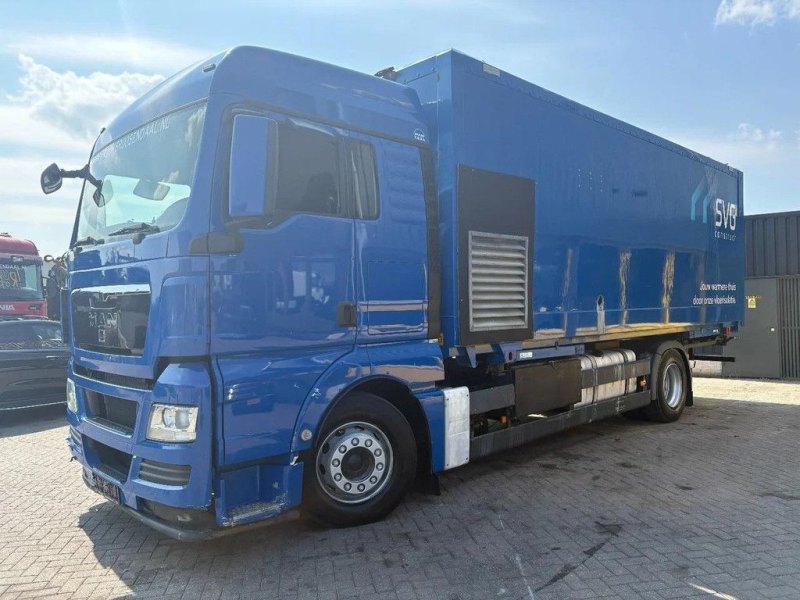 MAN Tgs 18.360 + Isolation Fabric Incl. Engine + BDF System