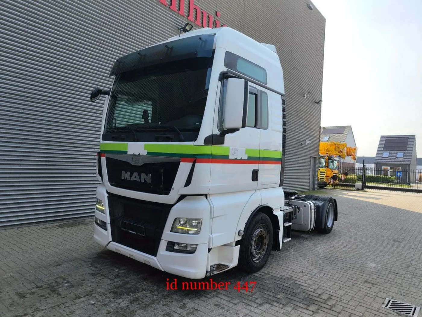 MAN TGX 18.440 4x2 Euro 6 Mega! - 1