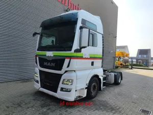 MAN TGX 18.440 4x2 Euro 6 Mega!