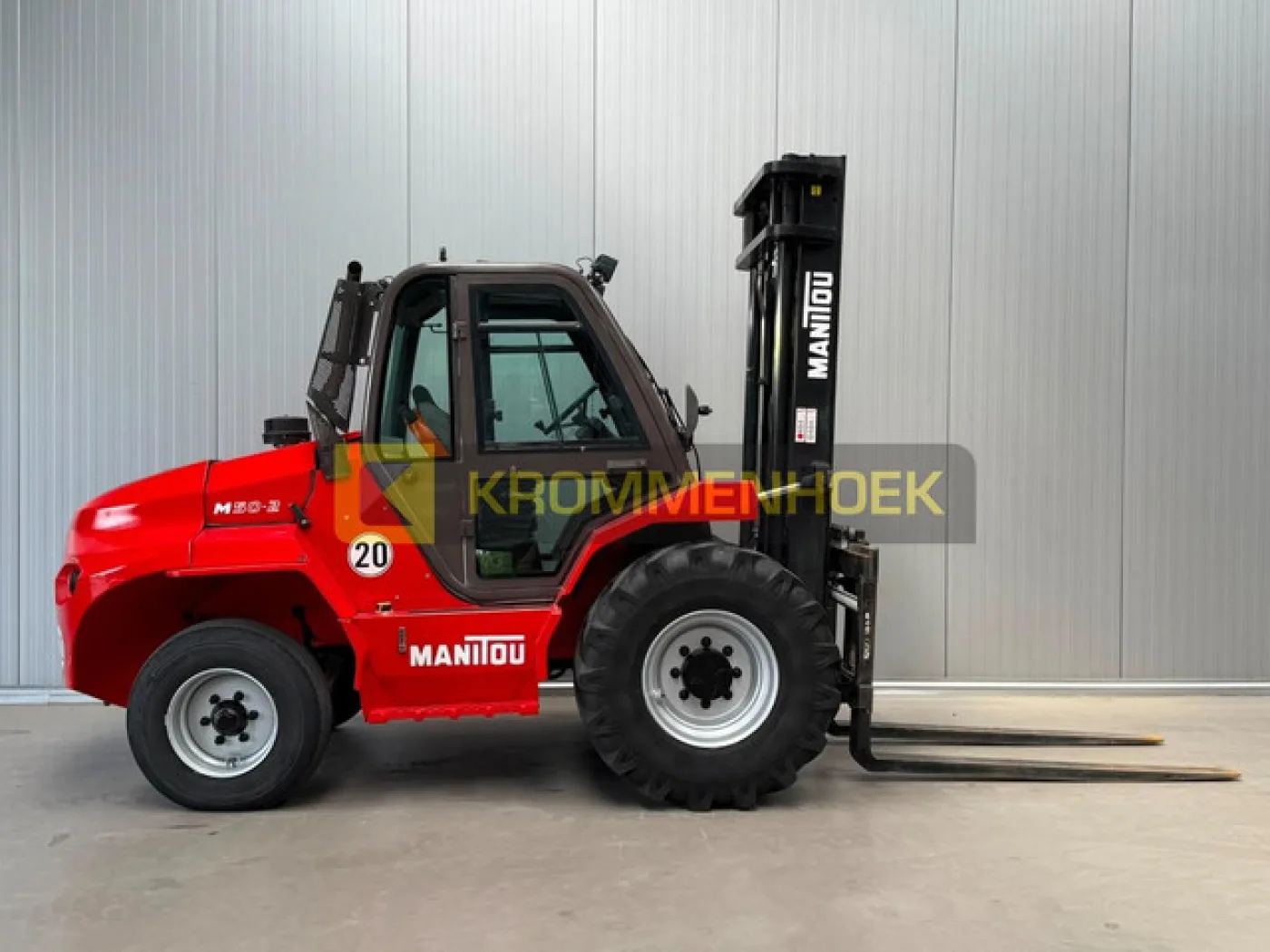 Manitou M 50-2 - 6