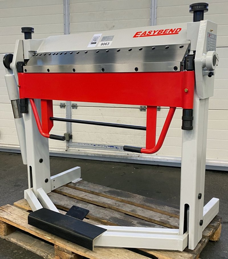 Händische Schwenkbiegemaschine EASYBEND AM 1025 K