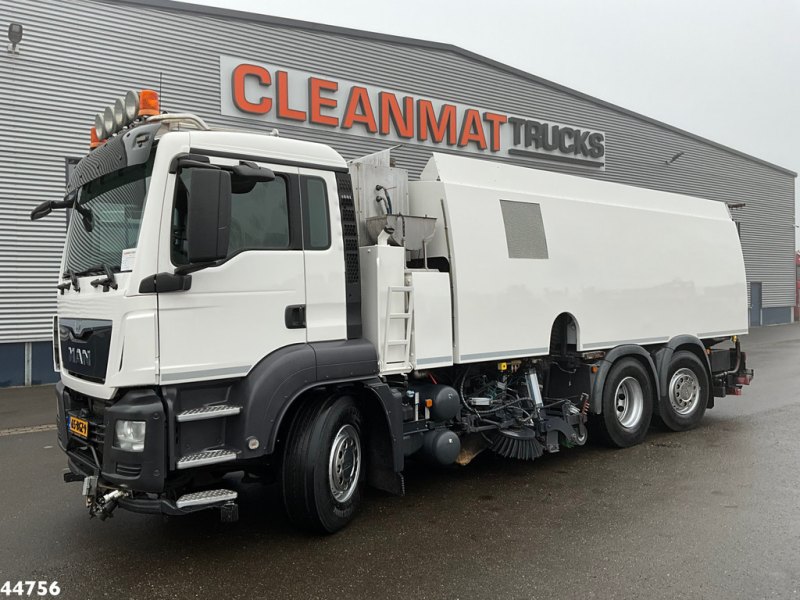 MAN TGS 26.440 Euro 6 Beam S14000 Wegdekreiniger