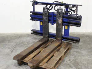 Zinkenverstellgerät Griptech RG4 58/RG4 58/FPX (2012)