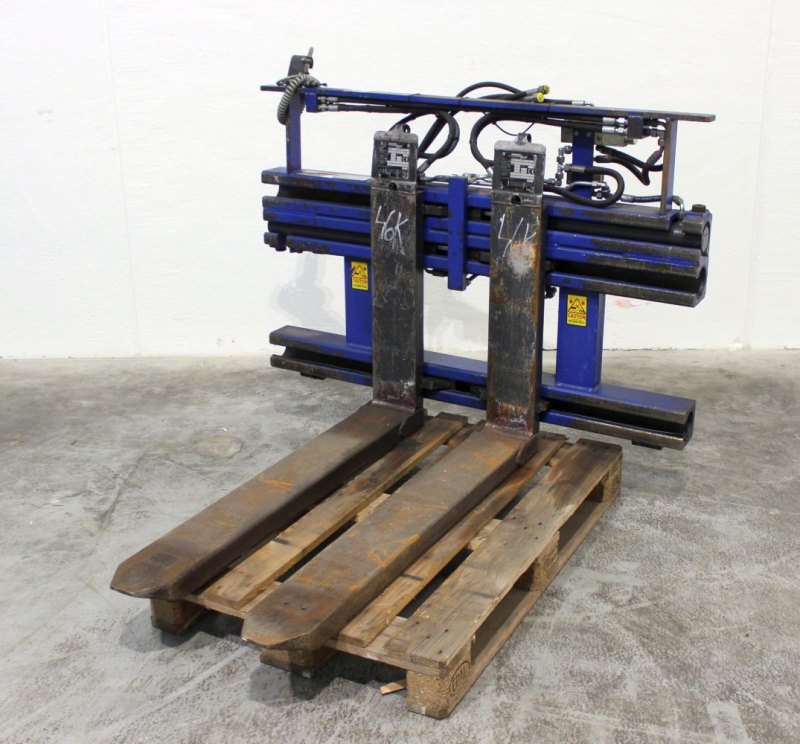 Zinkenverstellgerät Griptech RG4 58/RG4 58/FPX (2012)