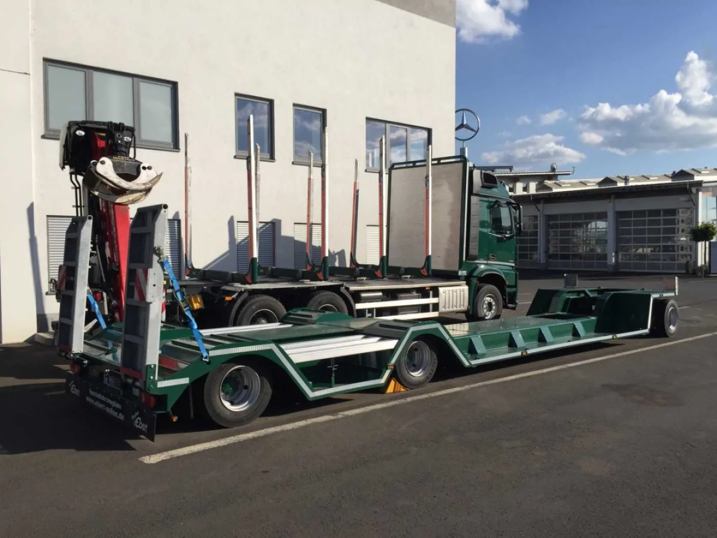 Ebert TL 30 ST LB Spezialtieflader - 2