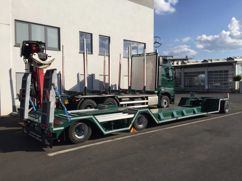 Ebert TL 30 ST LB Spezialtieflader
