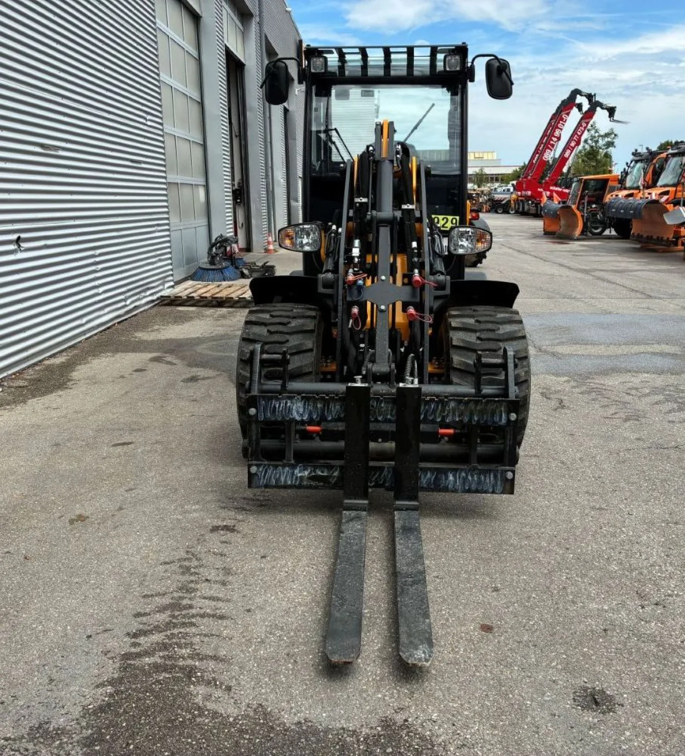 Frontstapler JCB 403 Plus (2023) - 6