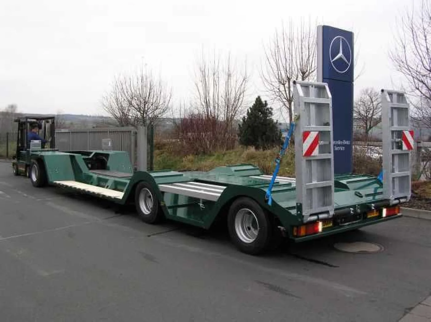Ebert TL 30 ST Spezialtieflader - 2