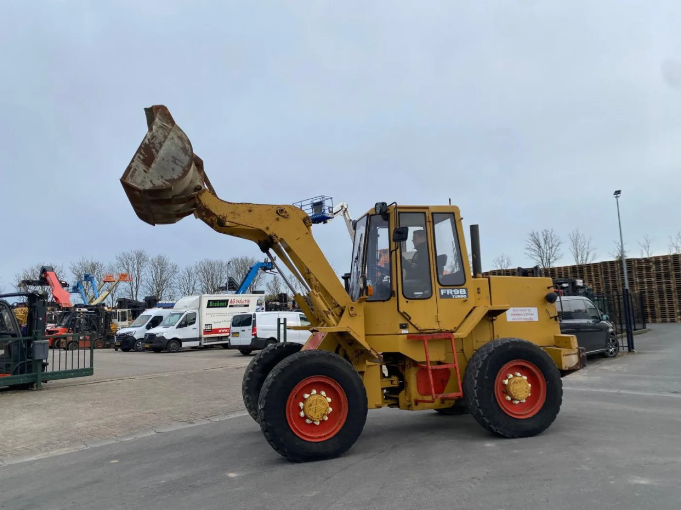 Fiat Allis FR9B TURBO - 7