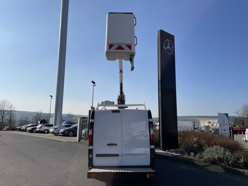 Renault Trafic dCi 120 L1H1 / TIME France ETL 21 8m