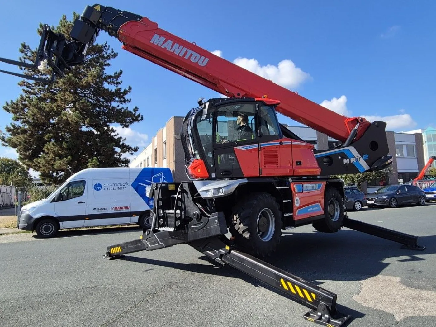 Manitou MRT 2660 E OXYGEN - 5