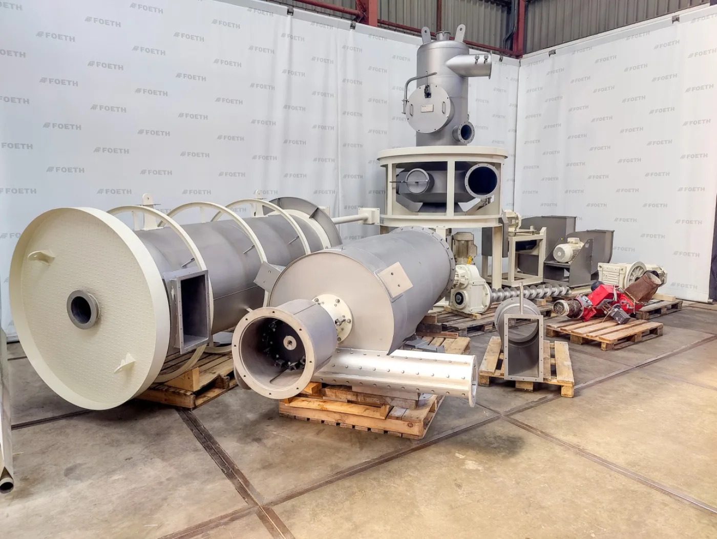 Anhydro Spin Flash Drying SFD-59 - Spray dryer - 3