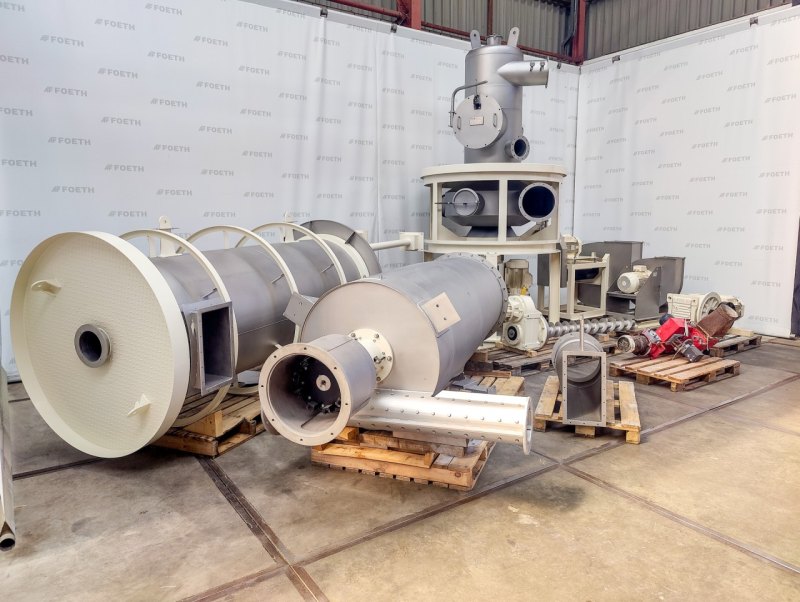 Anhydro Spin Flash Drying SFD-59 - Spray dryer