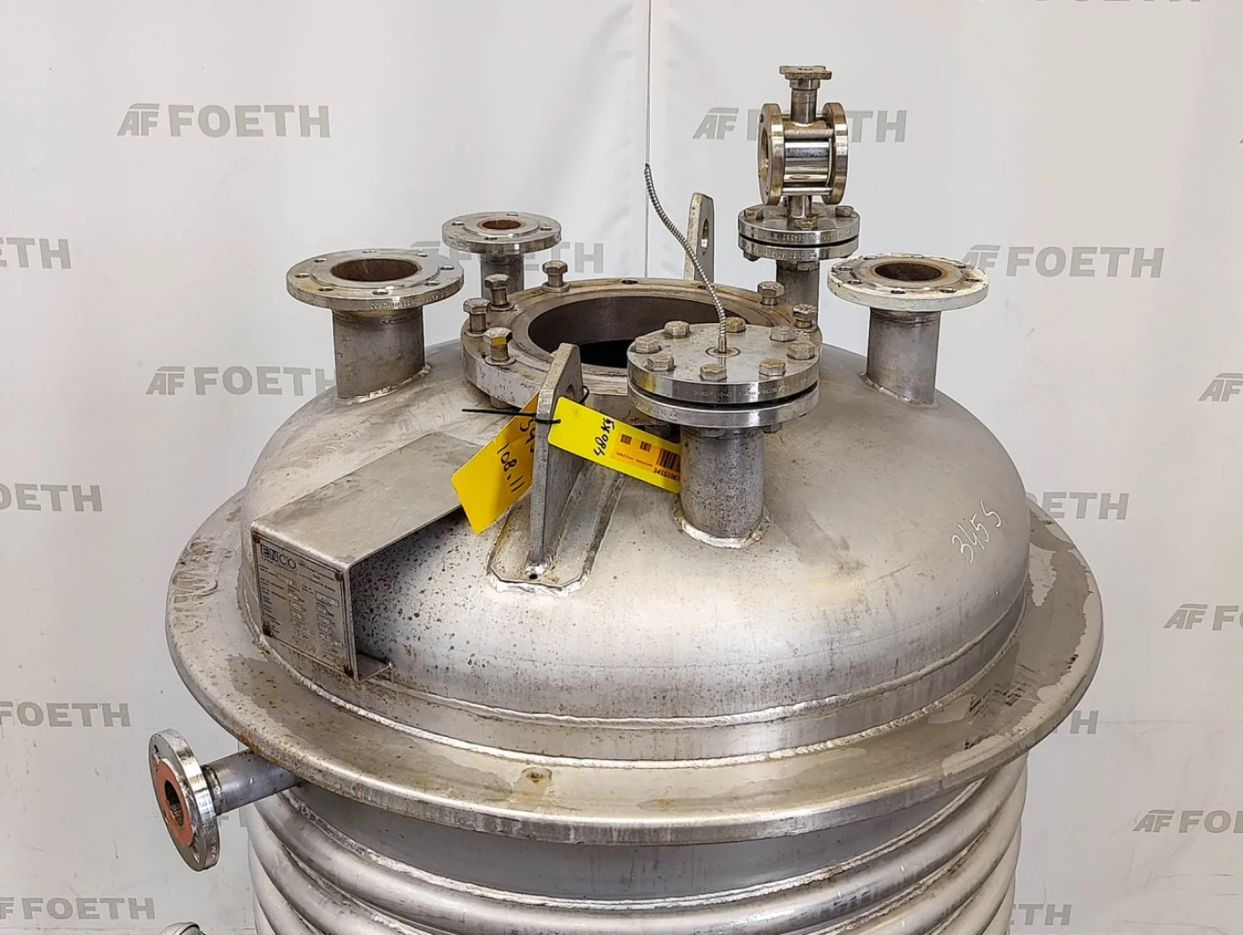 Enco 865 Ltr. - Pressure vessel - 4