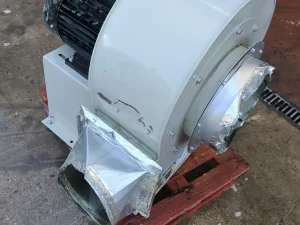 USED SODECA CMT-1435-2T-7.5 INDUSTRIAL FAN