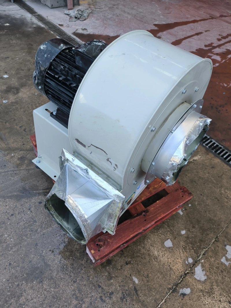 USED SODECA CMT-1435-2T-7.5 INDUSTRIAL FAN