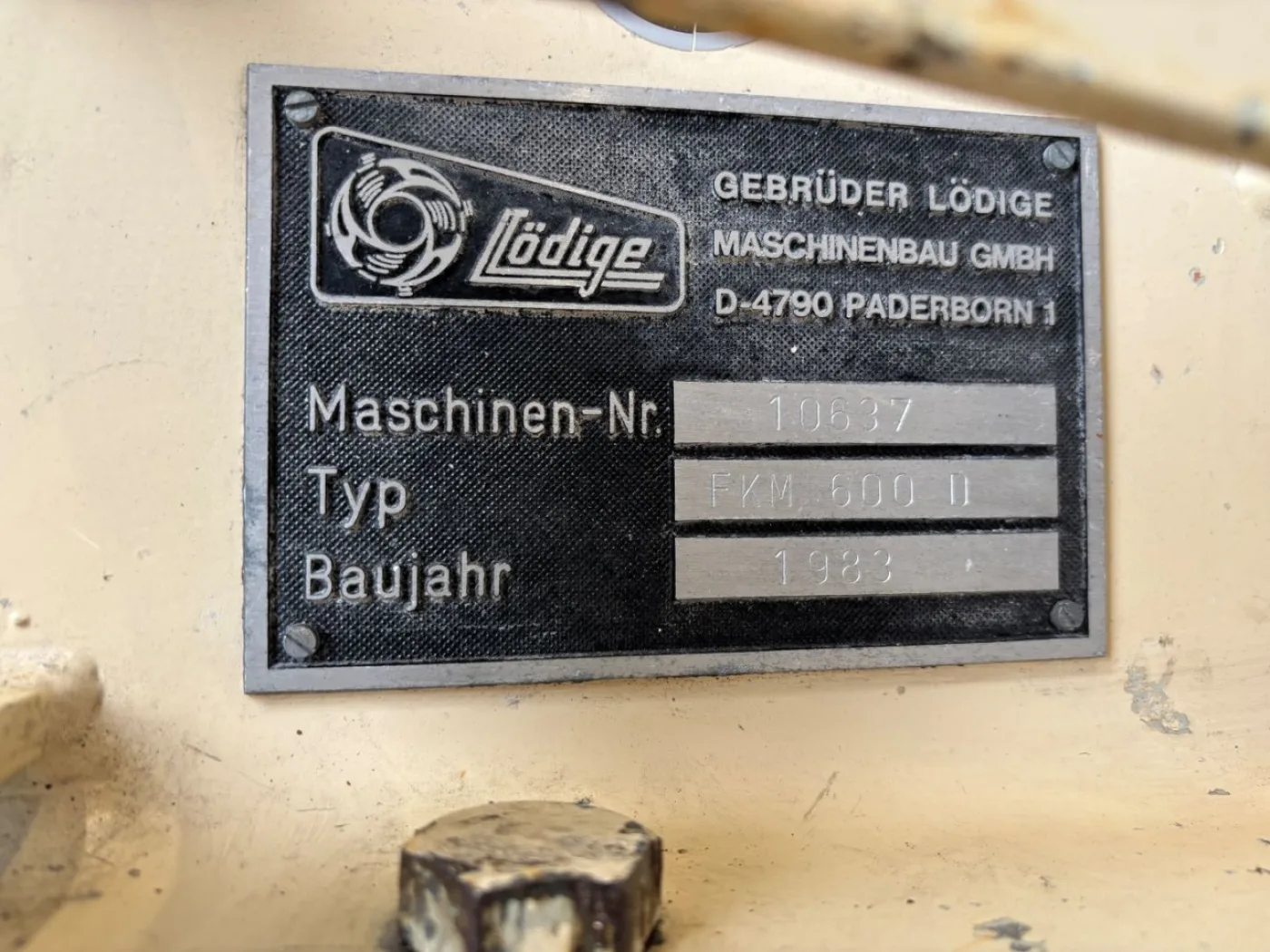 Loedige FKM-600 D - Poudre turbo mixer - 7