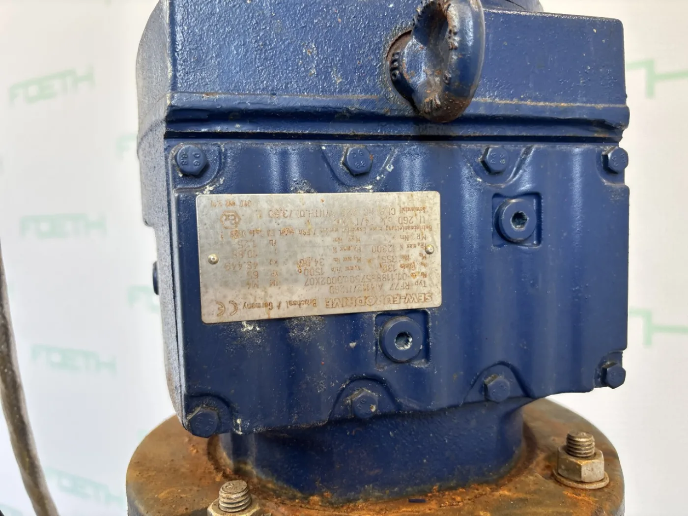 Pfaudler-werke AE800 (aka DG800S) - Glass-lined Reactor - 3