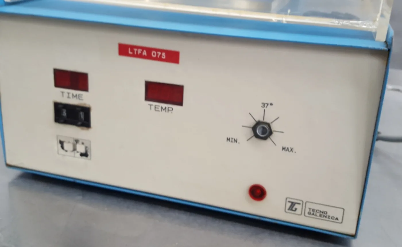 SISTEMA DI CONTROLLO – TEST DISAGGREGAZIONE ERWEKA - 3