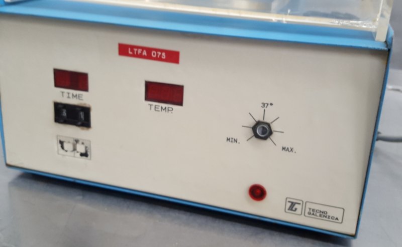 SISTEMA DI CONTROLLO – TEST DISAGGREGAZIONE ERWEKA