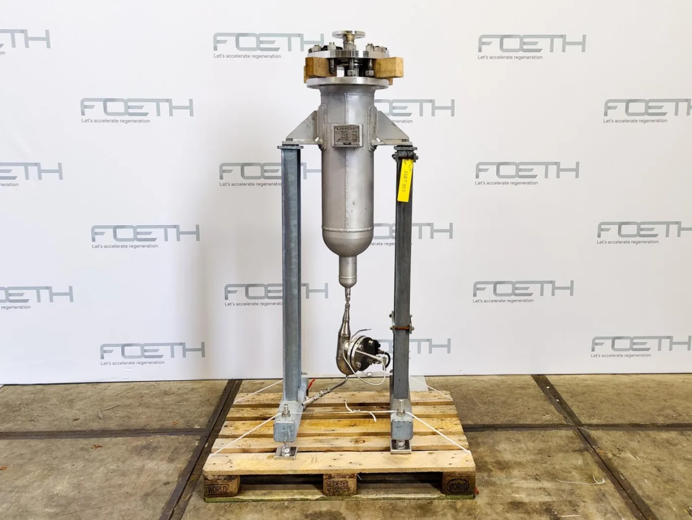 Uhde Hagen F650 - Pressure vessel - 6