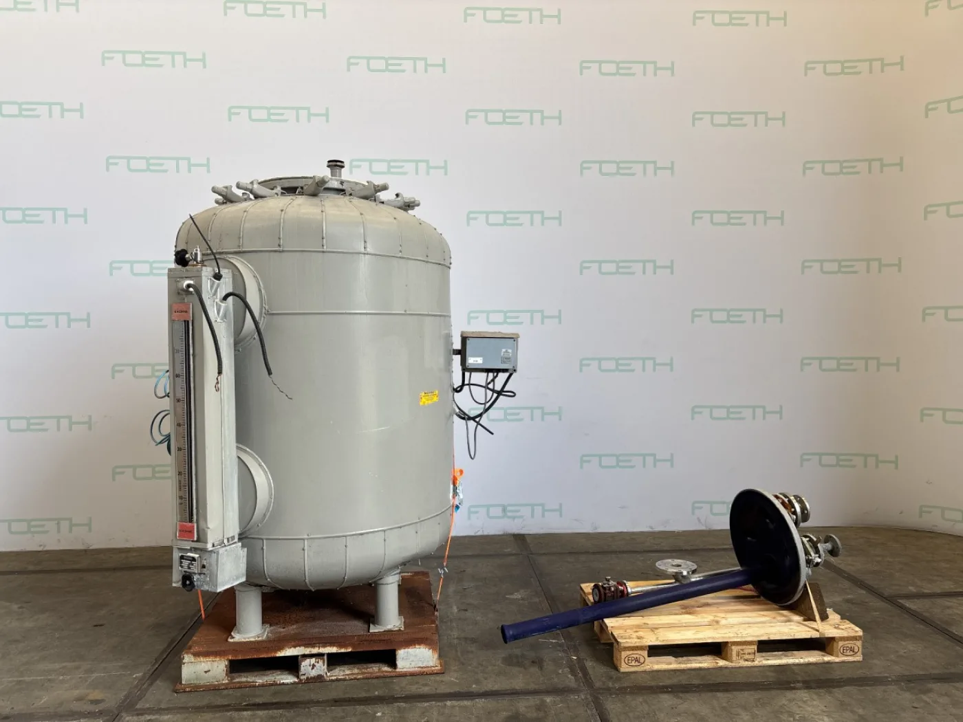 Pfaudler-werke CH1600 - Pressure vessel - 3