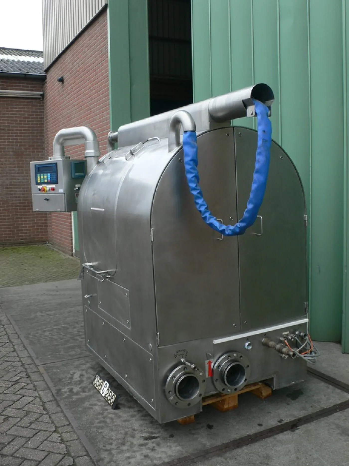 Glatt GC-500/600/750 - Coating pan - 8