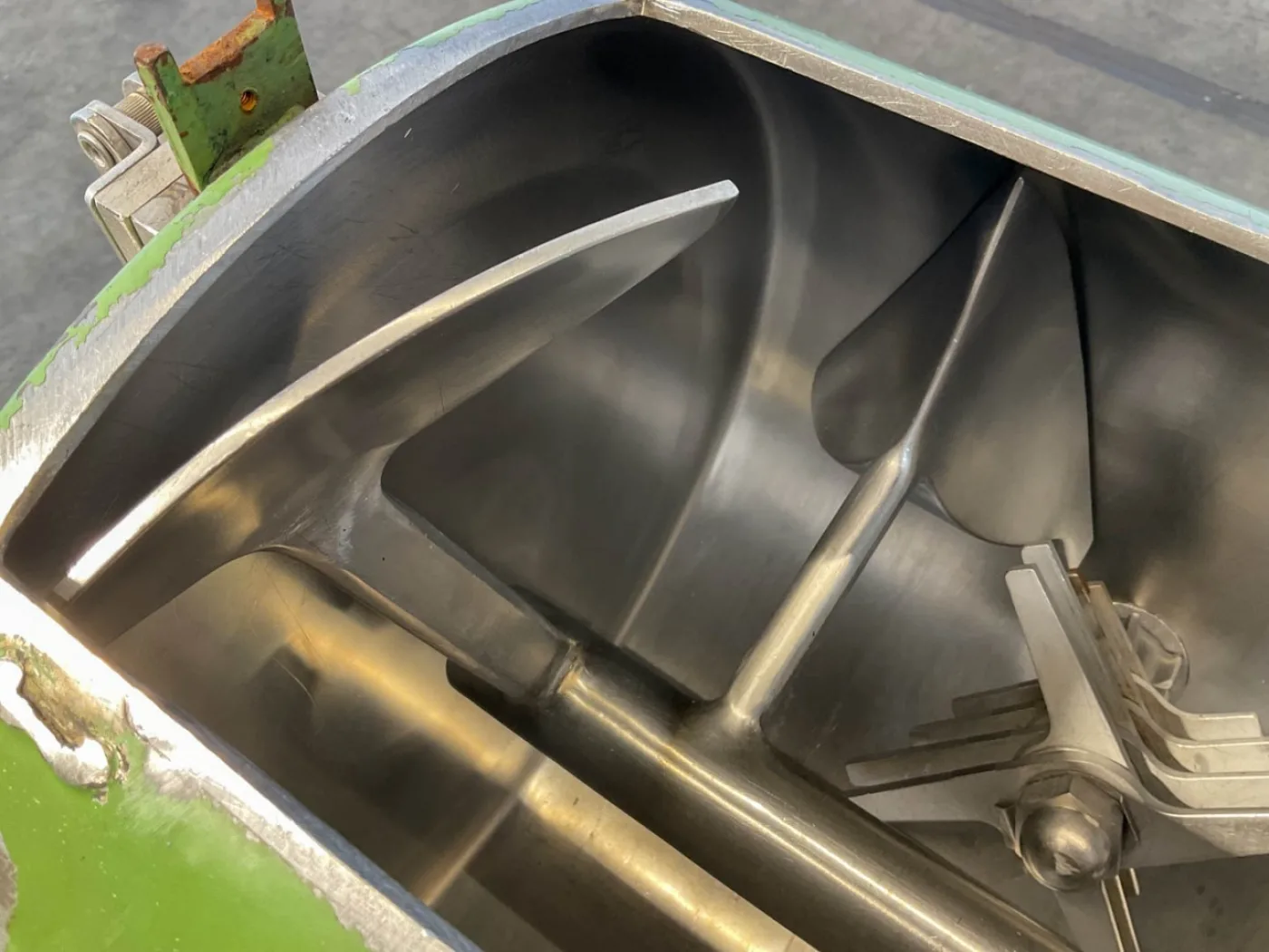 Loedige FM-50 E / 1 MZ - Poudre turbo mixer - 4