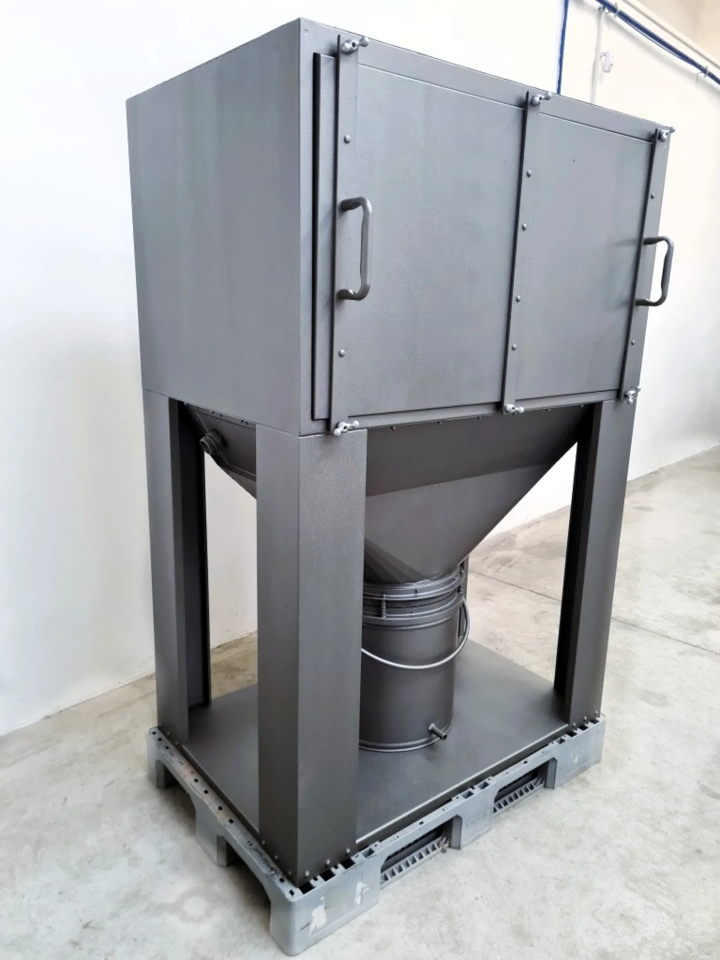 DEPOLVERATORE – DCE – MOD. UMA 252V - 7