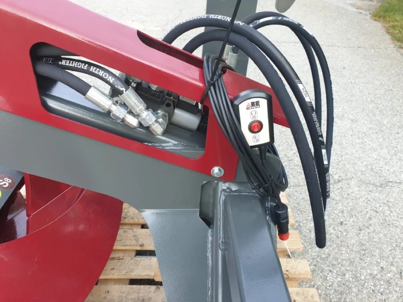 Rückezange hydraulisch für Teleskoplader