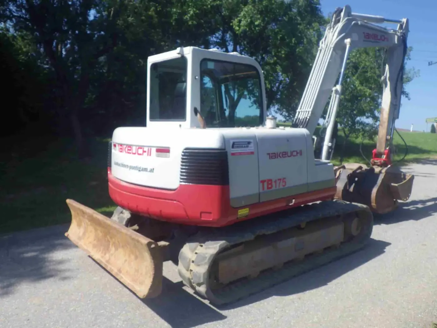 Takeuchi - TB 175 - ERSATZTEILSPENDER !!! - 4
