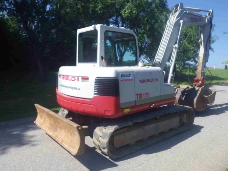 Takeuchi - TB 175 - ERSATZTEILSPENDER !!!