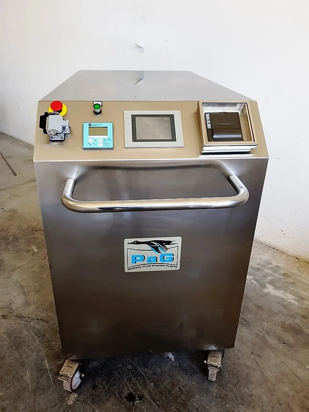 IMPIANTO DI LAVAGGIO – IDROPULITRICE – PAG – MOD. CL-B MASTER