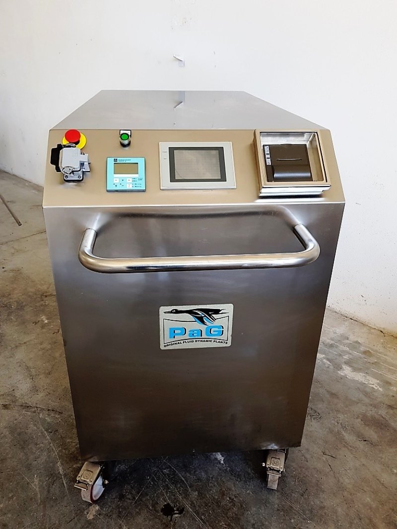 IMPIANTO DI LAVAGGIO – IDROPULITRICE – PAG – MOD. CL-B MASTER